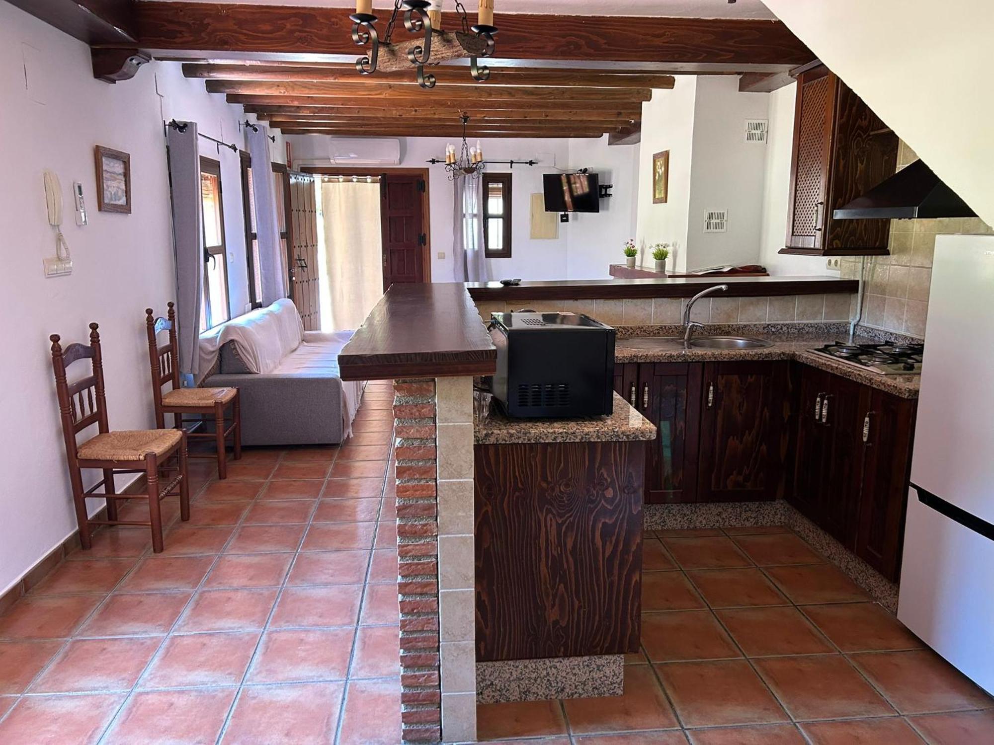 La Despensa Del Valle Restábal Kültér fotó