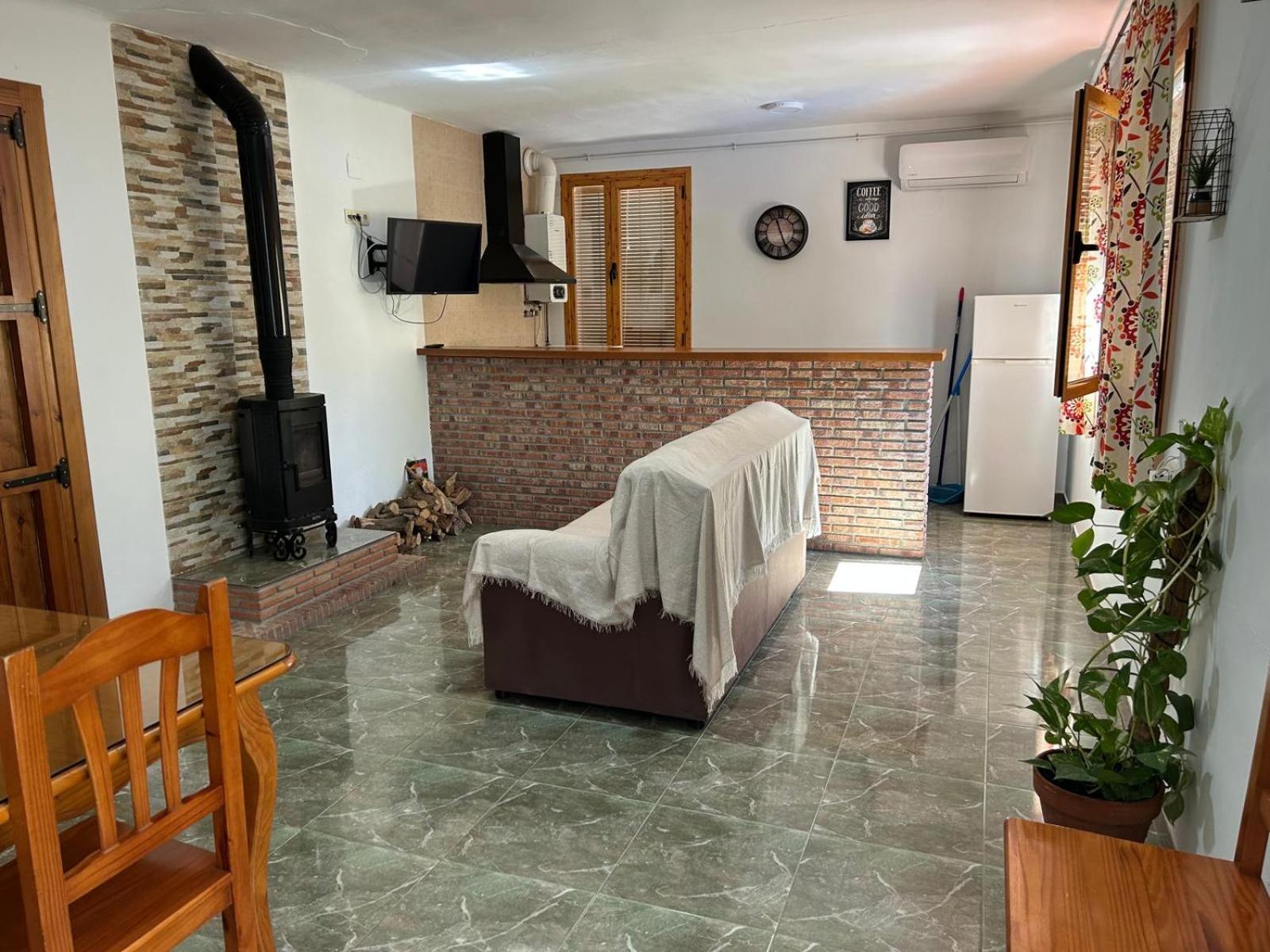 La Despensa Del Valle Restábal Kültér fotó